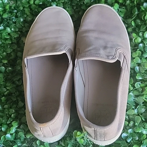 Tory Burch Women's Tan Slip-On Loafers - Picture 7 of 7